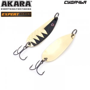 Блесна колеблющаяся Akara Expert Судачья
