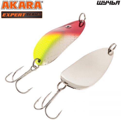Блесна колеблющаяся Akara Expert Щучья