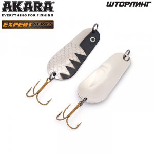 Блесна колеблющаяся Akara Expert Шторлинг