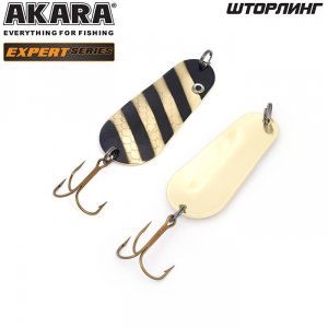 Блесна колеблющаяся Akara Expert Шторлинг