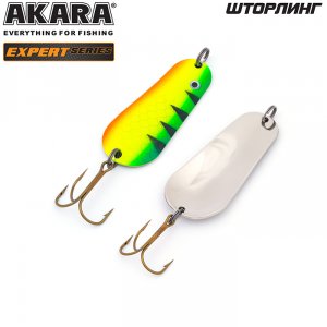 Блесна колеблющаяся Akara Expert Шторлинг