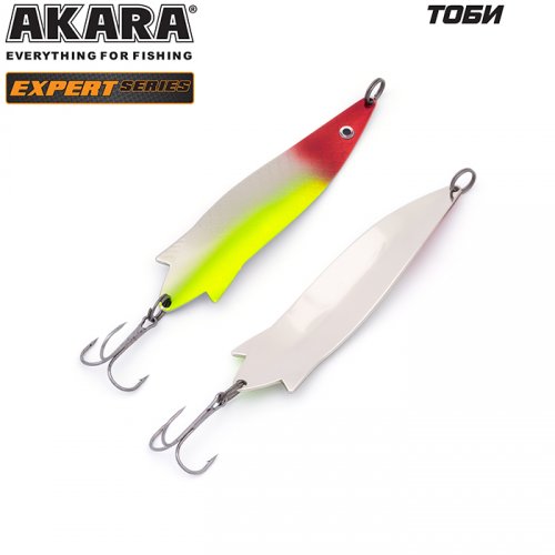 Блесна колеблющаяся Akara Expert Тоби