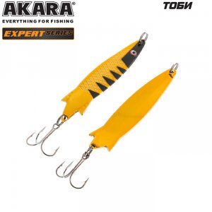 Блесна колеблющаяся Akara Expert Тоби