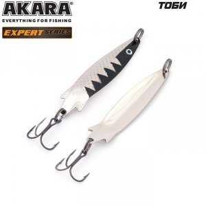 Блесна колеблющаяся Akara Expert Тоби