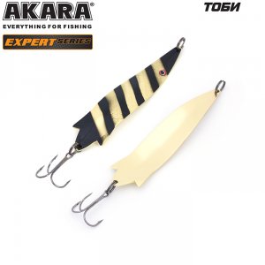 Блесна колеблющаяся Akara Expert Тоби
