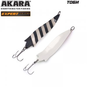 Блесна колеблющаяся Akara Expert Тоби