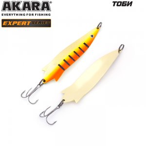 Блесна колеблющаяся Akara Expert Тоби