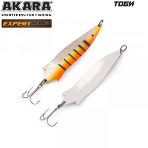 Блесна колеблющаяся Akara Expert Тоби