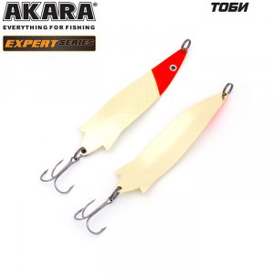 Блесна колеблющаяся Akara Expert Тоби