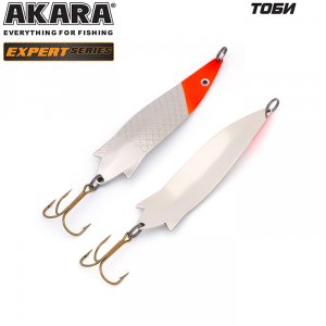 Блесна колеблющаяся Akara Expert Тоби