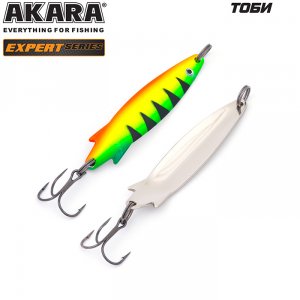 Блесна колеблющаяся Akara Expert Тоби