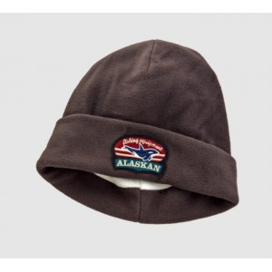 Шапка Alaskan флис. BlackSalmon коричн.