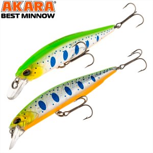 Воблер Akara Best Minnow
