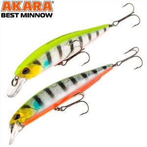 Воблер Akara Best Minnow