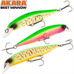 Воблер Akara Best Minnow