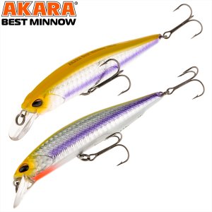 Воблер Akara Best Minnow