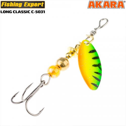 Блесна вертушка Akara C-5041