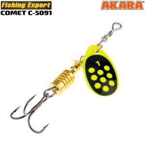 Блесна вертушка Akara C-5091