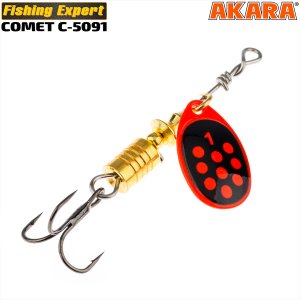 Блесна вертушка Akara C-5091