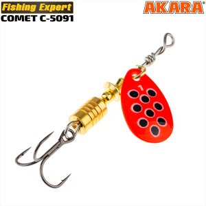 Блесна вертушка Akara C-5091