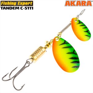Блесна вертушка Akara C-5111
