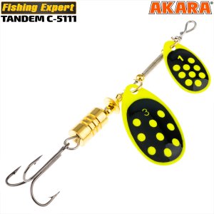 Блесна вертушка Akara C-5111
