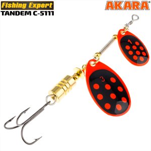 Блесна вертушка Akara C-5111
