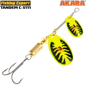 Блесна вертушка Akara C-5111