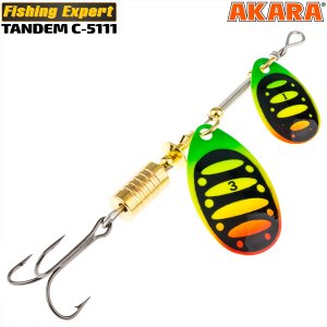 Блесна вертушка Akara C-5111