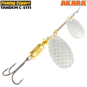 Блесна вертушка Akara C-5111