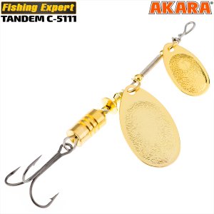 Блесна вертушка Akara C-5111