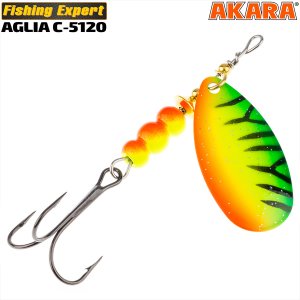 Блесна вертушка Akara C-5120