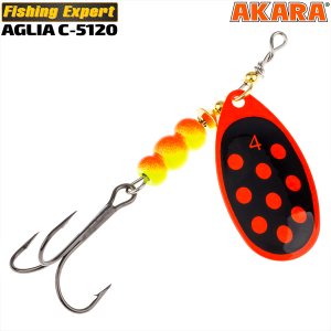 Блесна вертушка Akara C-5120