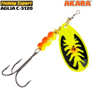 Блесна вертушка Akara C-5120