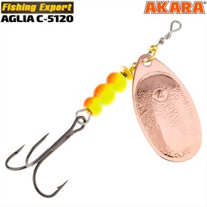 Блесна вертушка Akara C-5120