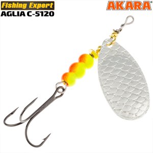 Блесна вертушка Akara C-5120
