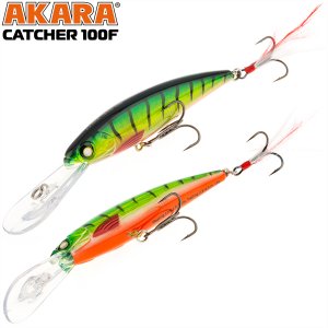 Воблер Akara Catcher 100F