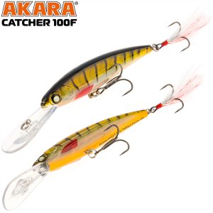 Воблер Akara Catcher 100F