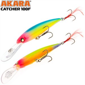 Воблер Akara Catcher 100F