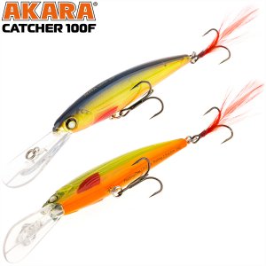Воблер Akara Catcher 100F
