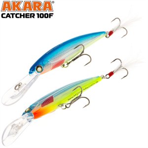 Воблер Akara Catcher 100F