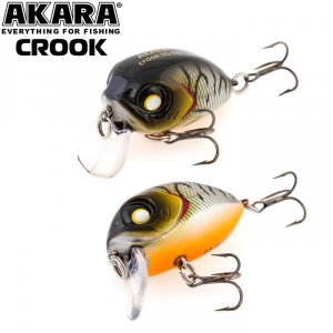 Воблер Akara Crook 35F