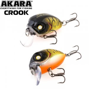 Воблер Akara Crook 35F