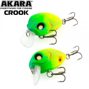 Воблер Akara Crook 35F