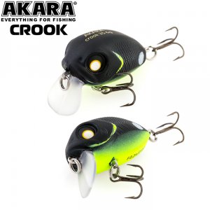 Воблер Akara Crook 35F