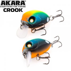 Воблер Akara Crook 35F
