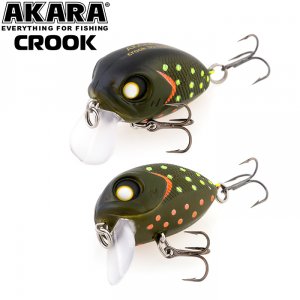 Воблер Akara Crook 35F