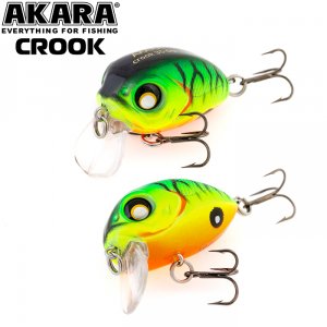 Воблер Akara Crook 35F