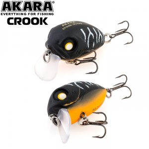 Воблер Akara Crook 35F