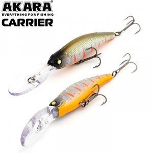 Воблер Akara Carrier 75F